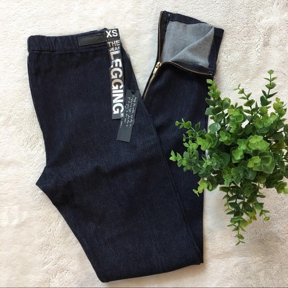 Joe's Jeans Denim - Joe’s Jeans skinny legging dark zip ankle sz XS